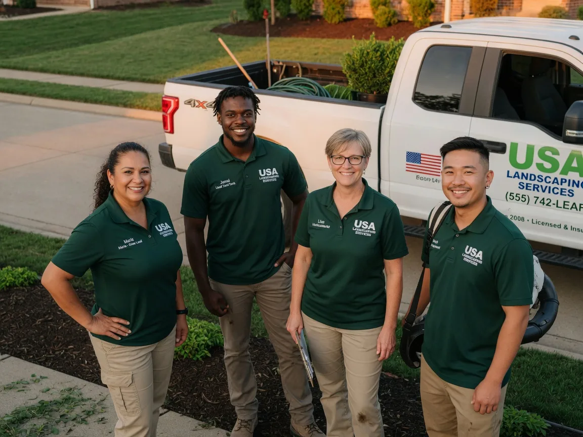 Lawn Care company in United, PA